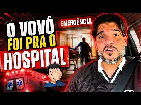 LUIZ DO SOM FOI PRA O HOSPITAL | LUIZ DO SOM