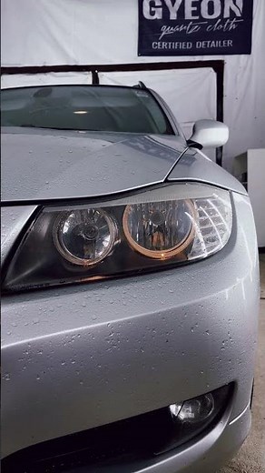 Angel Eyes, Bi Led installation on BMW E91
