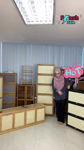 Bamboo furniture is an environmentally friendly, fashionable and durable household product, made of natural bamboo, with unique advantages and characteristics. Bamboo has the characteristics of rapid growth, easy access, solid texture, etc., so it is widely used in furniture manufacturing. Bamboo furniture not only has the characteristics of light and flexible, but also shows a simple and fresh design style, which can add a trace of nature and vitality to the home space.#fyp #bamboo #cabinet