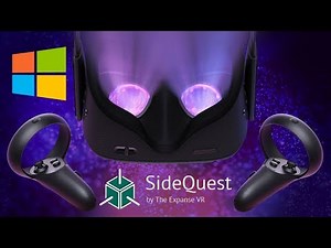 Oculus Quest/Go Windows SideQuest Tutorial - Install Any APK/Game/Application