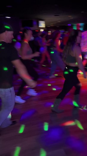 High Kick Line Dance Fun with Morgs and Lauren