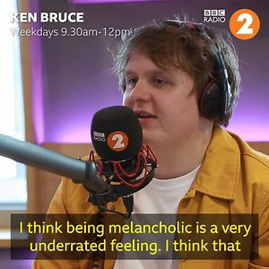 2.6M views · 11K reactions | "He doesn't need me - a chubby guy from just outside Glasgow - to tell him that his music's great, but Bob, you're doing a great job!" Chart-topper and internet funny man Lewis Capaldi tells Ken Bruce about his music idols... | BBC Radio 2 | Facebook