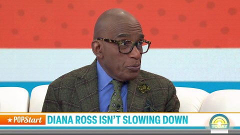 Diana Ross tells show audience 'I'll never retire'