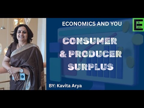 Consumer & Producer Surplus