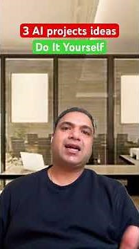 3 AI project ideas to do it yourself