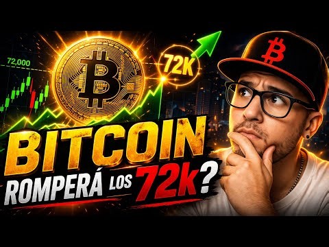 🔴 TRADING BITCOIN EN DIRECTO 🚀 BTC Conseguirá romper los 72K? 🐋 Ballenas Comprando CRIPTOMONEDAS