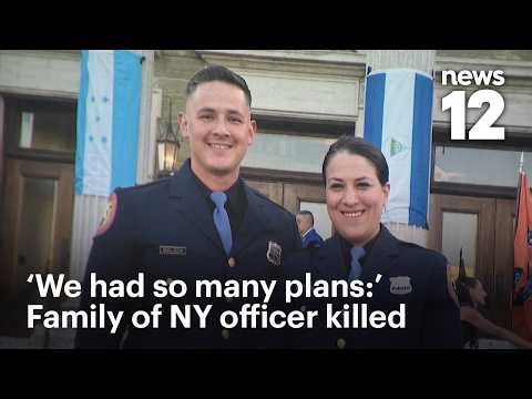 ‘We had so many plans.’ Family of NY police officer killed in crash speaks out | News 12