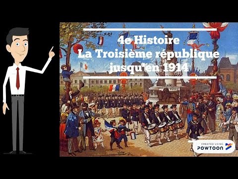 4e Histoire/ La Troisième République jusqu'en 1914