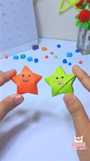 How to Make 3D Stars ⭐️ | Paper Star | Origami Star