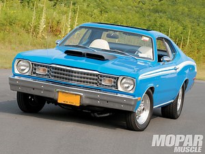 1973 Plymouth Duster 340 - Mopar Muscle Magazine