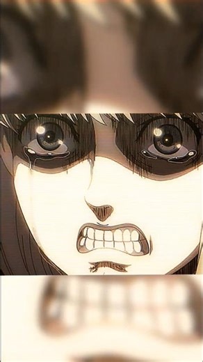 After 2,000 Years, Eren Finally Freed Ymir 😢 | The Rumbling Begins 🔥 #AOTedit