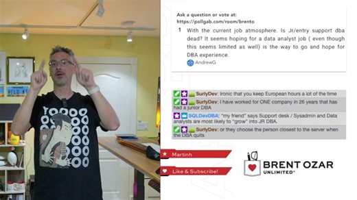 Office Hours: Ask Me Anything About SQL Server and Azure SQL DB