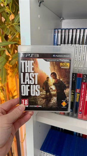 pov : tu joues à The Last Of Us sur PS3 en 2026 🥹 #thelastofus #gaming #playstation #nostalgia #ps3