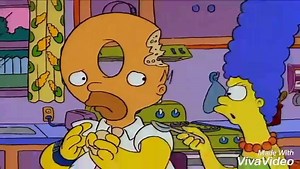 Marge: Homer, stop picking at it. Homer: Oh! But I'm so sweet and tasty. [ Sighs ] Well, time to go to work. Lisa: Dad, I wouldn't go outside if I were you. Chief Wiggum: Don't worry, boys. He's gotta come out of there sometime. S5E5 - Treehouse of Horror IV - The Devil and Homer Simpson | The Simpsons Best Scenes