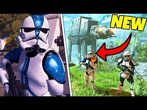 New CLONE WARS Battle Simulator Mod ARMY SHOWCASE is Incredible! - Star Wars: Galactic Frontiers
