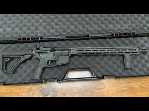 Daniel Defense DDM4 V7 Unboxing and Closeups