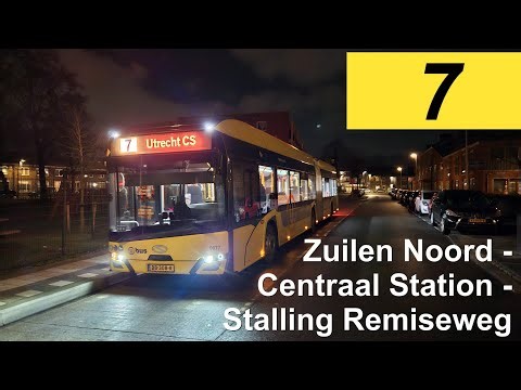New Year's Eve: U-OV lijn 7: Zuilen - Utrecht Centraal | Transdev Utrecht | Transdev 9677 | 2025