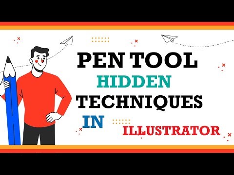 Pen Tool in Adobe Illustrator 2025 | Lesson 12