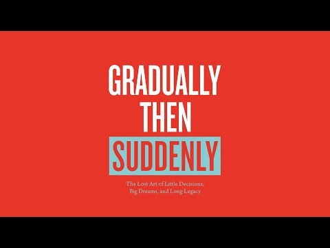 Trusted by God | Gradually Then Suddenly