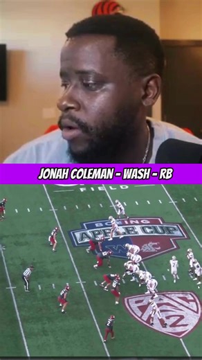 Jonah Coleman: Washington RB Analysis and Highlights