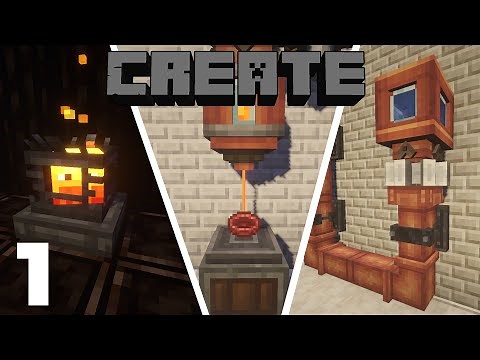 Гайд по Create 1.16.4 #1 Новые механики