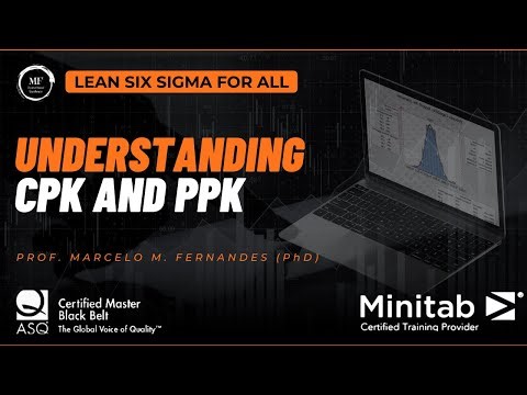 Understanding Cpk and Ppk