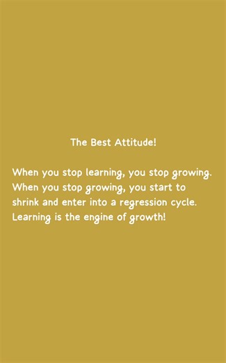 #motivationchangeyourmindset# Keep learning, keep growing! | Think Positive, Live Better | Facebook
