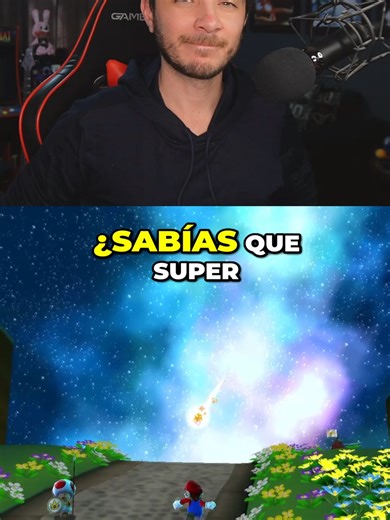 Una de las temáticas principales de Super Mario Galaxy es la muerte... pero en lugar de abordarla desde una perspectiva macabra, el juego nos enseña que esta solo es una parte natural de la vida y del universo ✨ #nintendo #supermario #MarioGalaxy #mariopelicula #supermariogalaxy #mariomovie #supermariogalaxypelícula #supermariobros