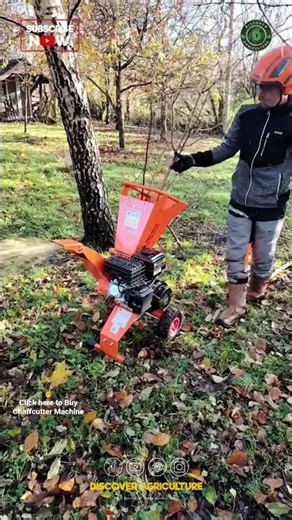 Amazing Mini Chaffcutter/Woodchipper Shredder Machine