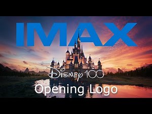 Disney 100th Anniversary Logo (2023) 4K IMAX