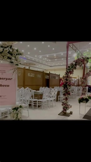 Best Valima Reception Flower Decorations Ideas