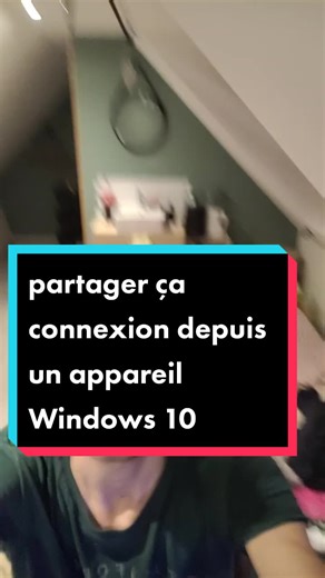 Partage de Connexion entre Windows 10 et Tablette