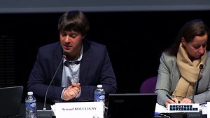 Troisième table ronde : la déportation. Intervention d'Arnaud Boulligny.