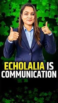 Echolalia Explained: Why Autistic Children Repeat Words | #autismawareness