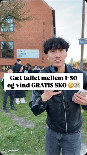 Gæt tallet og VIND SKOENE! 😳💸 | Sneakerzone