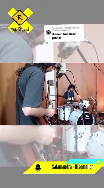 Respuesta a @robertespinozarob | Salamandra - Disomnilan | Video de Cromática