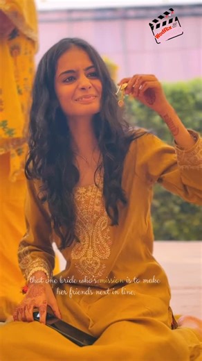 Wedflixseries 🎬 | Wedding Content Creator 💖 on Instagram: "meet bride who is more excited to get their friends in line next🤪🔆 . . Bride - @muskan_1197 Groom - @nandankaushal Couple - @nandankimuskan Shot by - @wedflix.series Brides outfit - @masabagupta . #CoupleCountdown #SoonToBeMarried #WeddingCountdown #BecomingForever #TogetherForever #nandankimuskan #OurLoveStory #CoupleVibes #BrideAndGroomToBe #ForeverStartsSoon #NearlyMarried #WeddingLoading #LoveLoading #AlmostForever #CoupleEdit #C