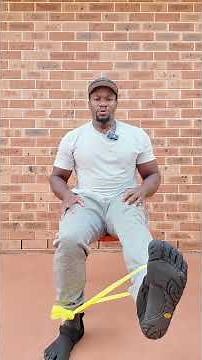 Banded Leg Extensions Tutorial For Beginners & Seniors