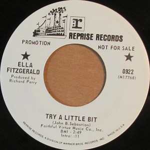 Ella Fitzgerald – Try A Little Bit / Yellow Man (Vinyl)