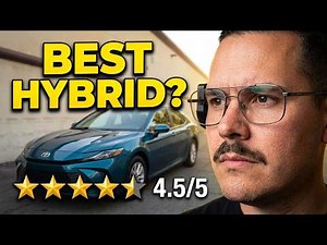Best Hybrid Sedan 2026? Camry Proves It With This Test