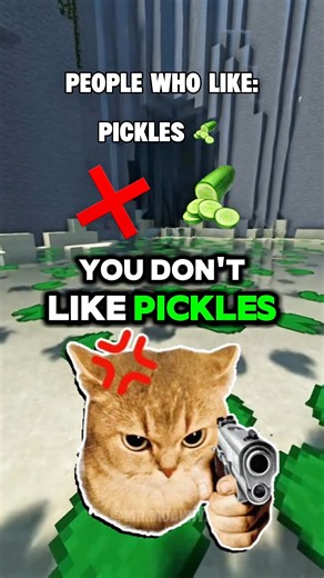 People Who Like Pickles Be Like 💀🥒 (Sound:@t@tyler.vitelli #funny #comedy #memes