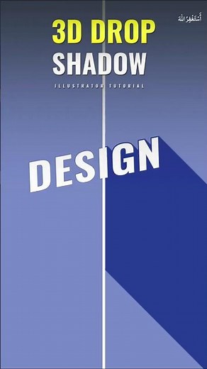 Easy Drop Shadow 3d Text Illustrator - Adobe Illustrator 2025