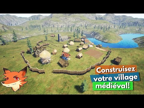 Bastide [FR] un City Builder médiéval inspiré de banished.. avec du combat!