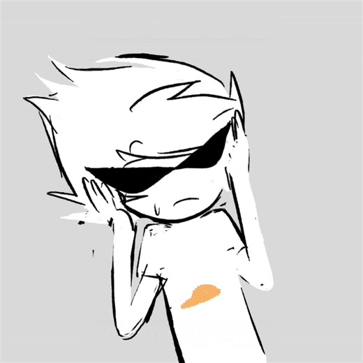 DirkJake edit: first and last Dirk/Jake Homestuck edit