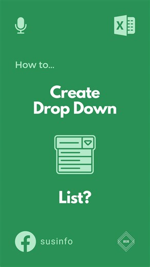 #exceltricks #exceltips #dataentry #productivity #fblifestyle | SUS INFO