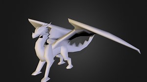 Dragon - 3D model by thesnidr