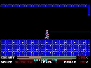 プチコン４号 PC8801エミュ最新版のTHEXDERの速度