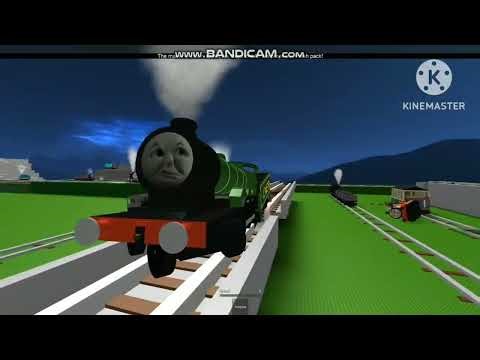 Thomas roblox boo boo choo choo (steelworks of scares version)