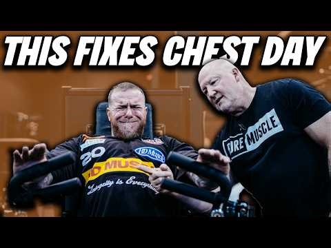 How to Actually Train Your Pecs (Machine Setup That Changes Everything)