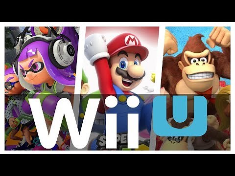 All Nintendo Wii U Games In One Video [Retail + eShop]